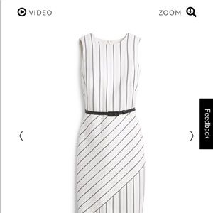 White House Black Market Sheath Dress